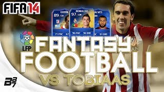 FANTASY FOOTBALL TOTS LA LIGA VS TOBIIASGAMING | FIFA 14 Ultimate Team Squad Builder