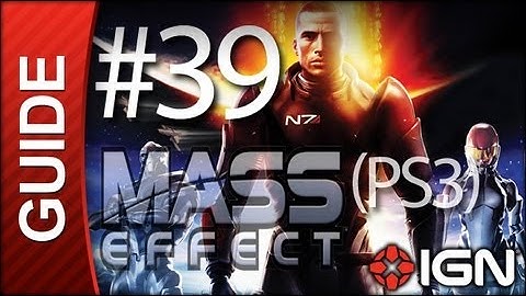Mass Effect (PS3) Walkthrough - #39 Ilos: Find the Conduit Part B