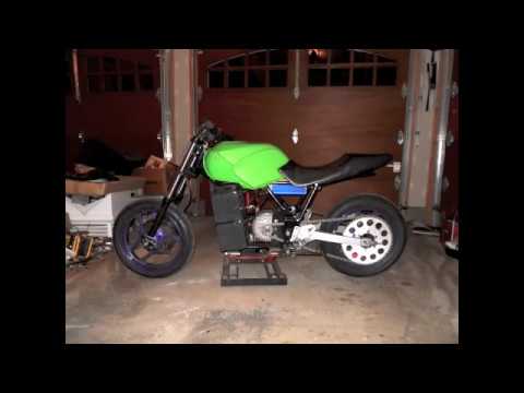 My 48 Volt Electric Motorcycle