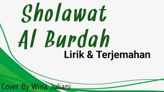 Sholawat Nabi, sholawat Al Burdah Lirik   Terjemahan Cover Wina Juliani