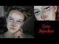 Christmas Reindeer ~ Makeup Tutorial