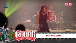 KONEG LIQUID feat VIA VALLEN - Cinta Tak Terbatas Waktu [3rd LIVE CONCERT - Liquid Cafe]