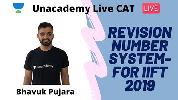 Revision Number System- for IIFT 2019 by Bhavuk Pujara