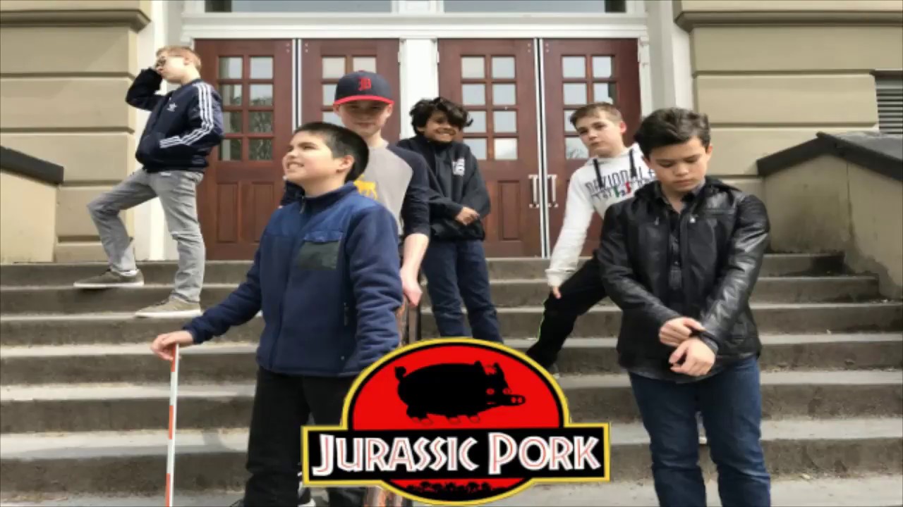 Jurassic Pork Official Trailer Youtube 