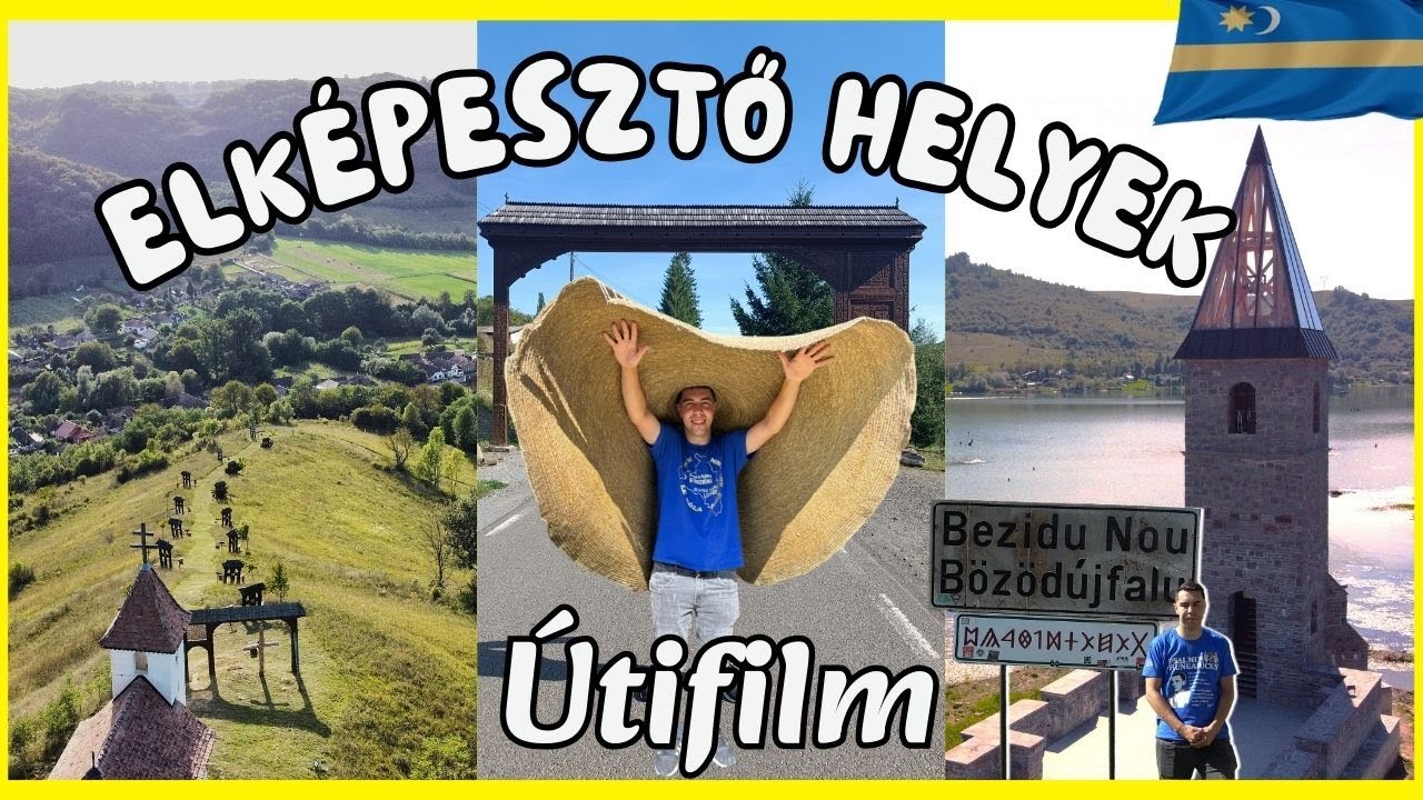 ELKÉPESZTŐ HELYEK:AZ ELÁRASZTOTT ÉS A VIRÁGZÓ FALU, SZALMAKALAP, PADLÁS KINCSEK ÉS A SZÉKELY GOLGOTA