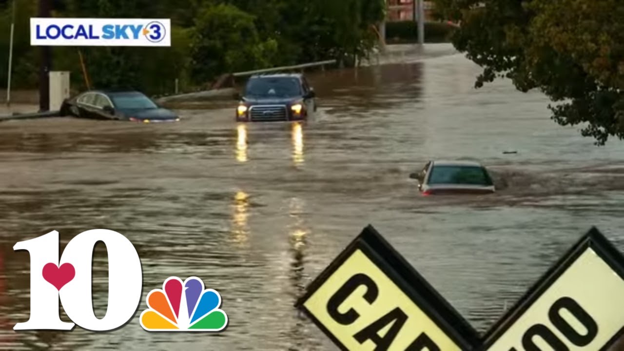 4 people dead in Chattanooga, Hamilton County after severe flooding ...