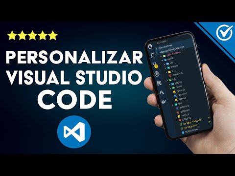 ¿Cómo personalizar VISUAL STUDIO CODE? - Instala iconos y temas