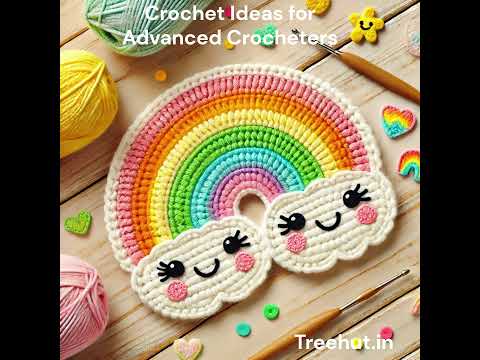Crochet Rainbow ideas