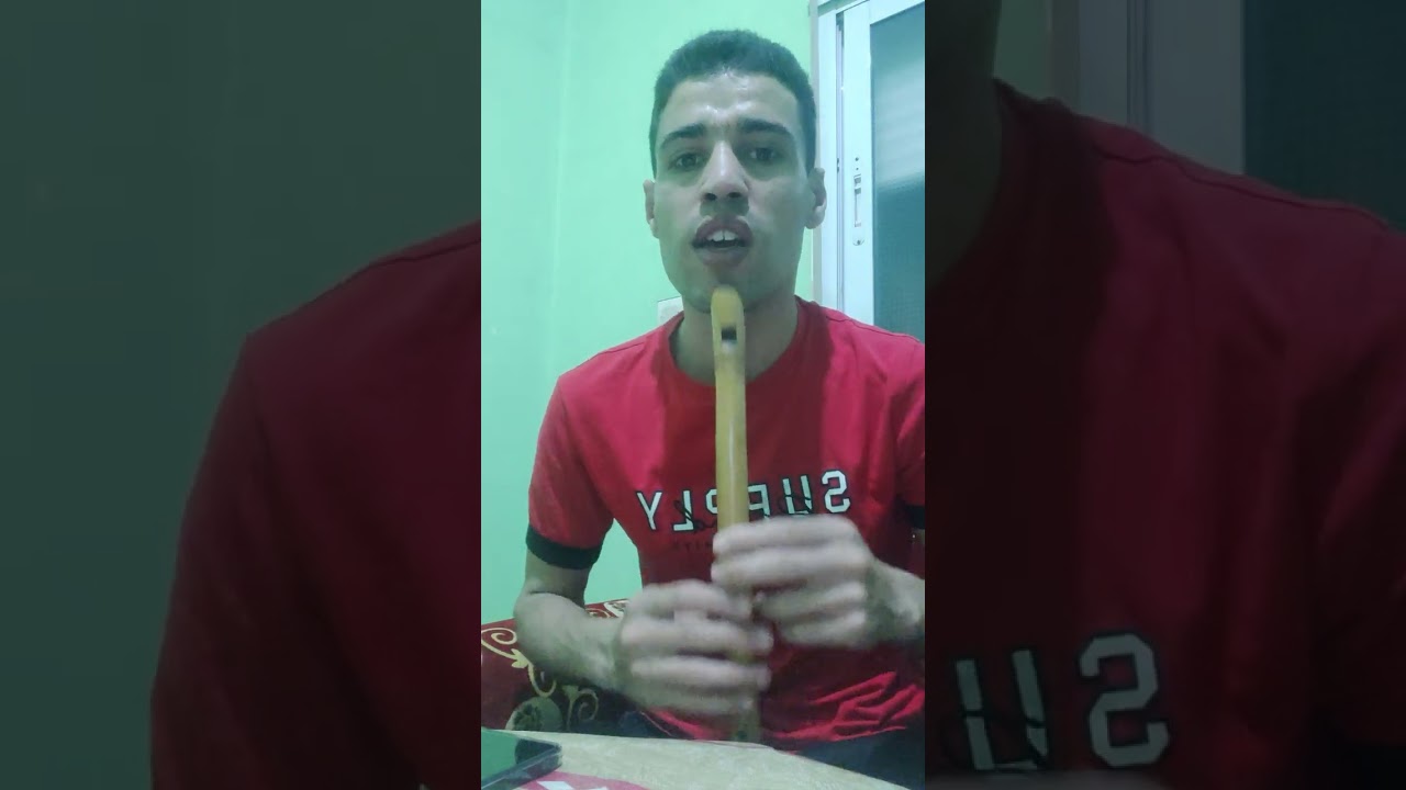 عزف على شبابة رائع مع عزالدين بيحيا