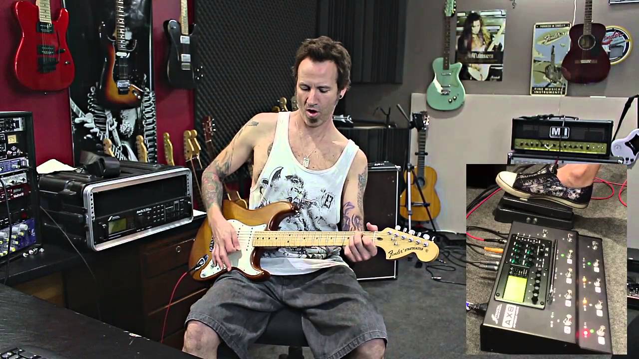 Fractal Audio AX8 - Dirty patch # 1 demo - YouTube