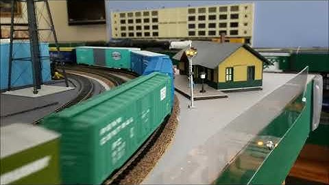 New Signals in place on my Outside main track..