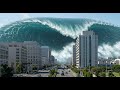 Mega Tsunami Unleashes Unstoppable Destruction рџЊЉрџ Ґ AI Disaster Simulation Mega Tsunami Unleashes Unstoppable Destruction рџЊЉрџ Ґ AI Disaster Simulation