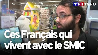 Comment vit-on aujourd'hui avec le SMIC ?