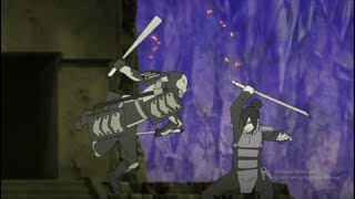 Mitsuki \u0026 Orochimaru Vs Log (Mitsuki Dewasa) - Boruto Episode 39 Sub Indo