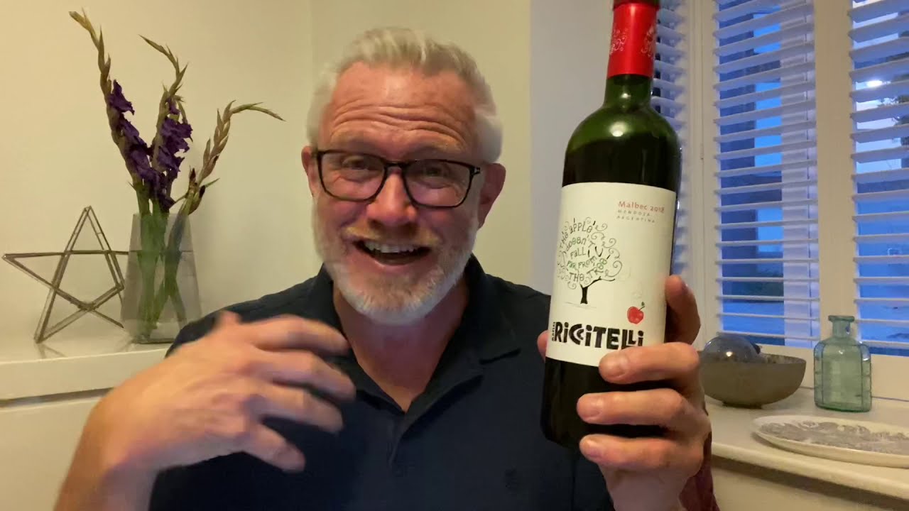 The Apple Doesn’t Fall Far From The Tree Malbec from Matias Riccitelli in Argentina (2019 Review)