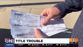 Mesa woman buys car without a 'clean title,' can't drive it
