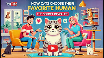How Cats Choose Their Favorite Human: The Secret Revealed!