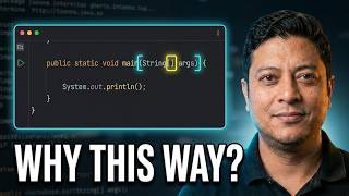 Why is Java's Main Method so Complicated (Every Keyword Explained)