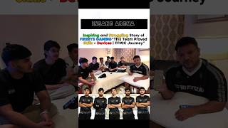 Team Fireeyes Gaming's Underdog  to FFMIC Grand finals LAN journey #insanearena #freefire #ffmic #fg