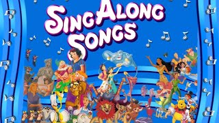 Disney Sing Along Songs. Intro.