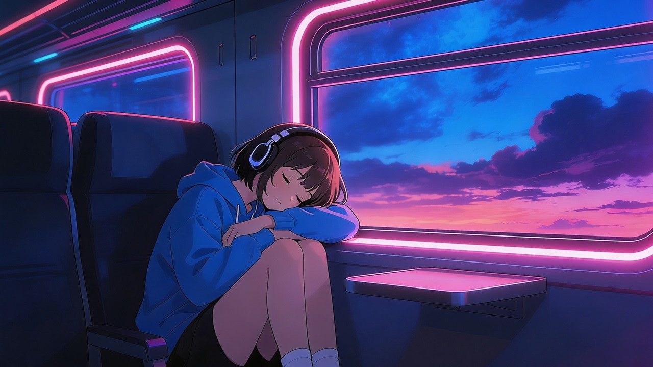 late night train home 🚆 lofi hip hop beats to sleep/relax Lofi Music