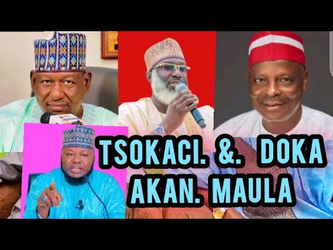 TSOKACI DA DOKA AKAN MAULA SHEIKH YAHAYA IBRAHIM MASUSSUKA PEACE AMBASSADOR 