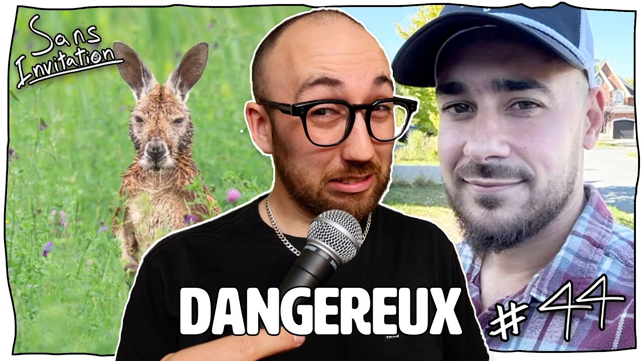 Il espionne la ville avec son hélicoptère & le kangourou de Boucherville | SI Ép.44