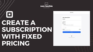 How to Create a Subscription with a Fixed Price in Square
