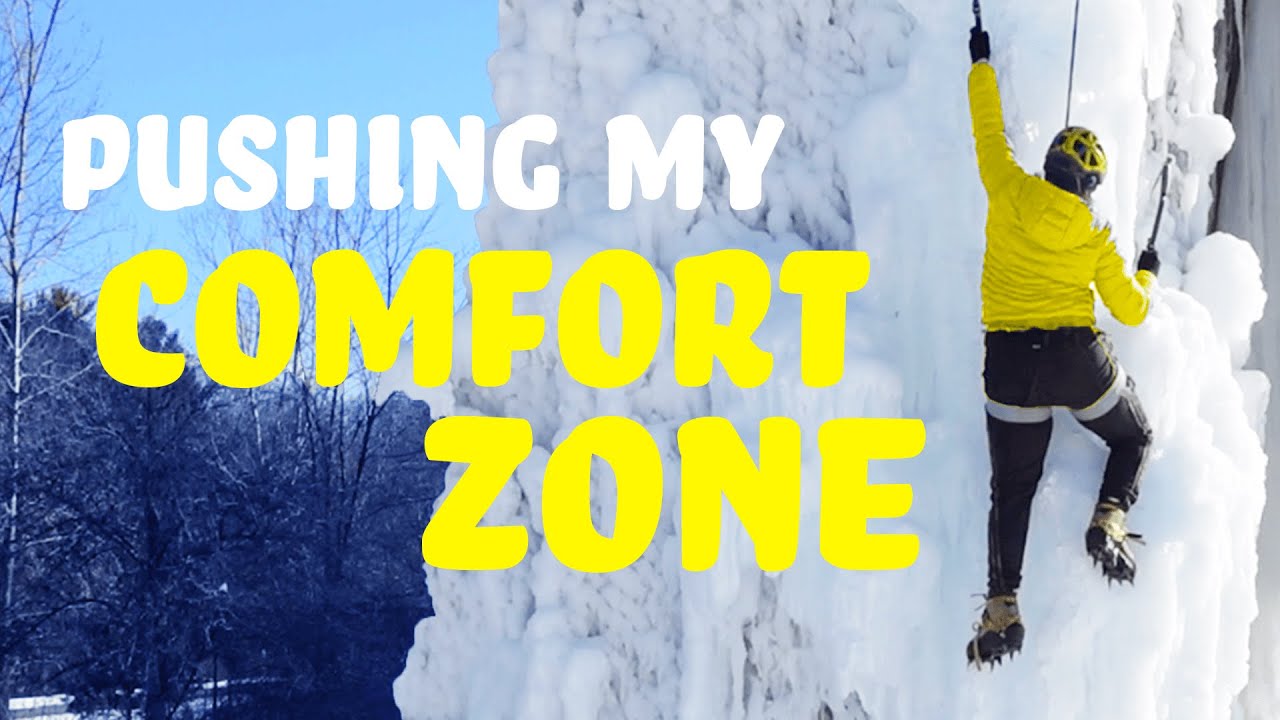 An Average Sport Climber Tries Ice Climbing