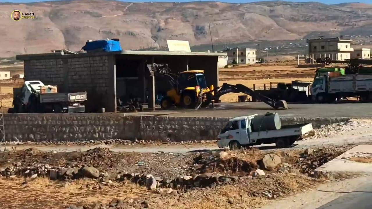 مشاهد // من قرية عين الحمرا أحدى قرى منطقة سهل الروج في ريف إدلب