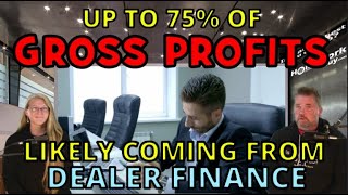 75% OF DEALER PROFITS PROJECTED TO COME FROM THE FINANCE OFFICE The Homework Guy Kevin Hunter