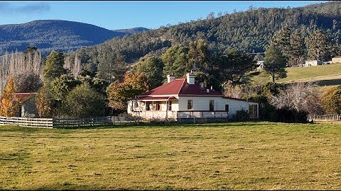 56 Slab Road, Cygnet || the property culture