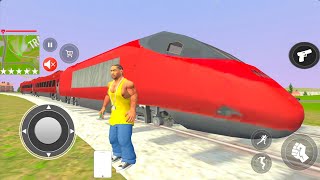 Offroad Monster Truck Lamborghini Toyota Supra Cars and Train Simulator | Android Gameplay screenshot 1