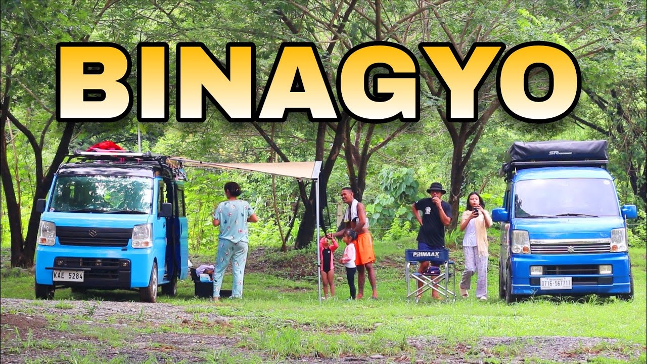 MINIVAN CAMPING IN A STORMY NIGHT ft. Boy Perstaym