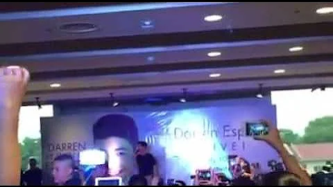 PARACHUTE- Darren Espanto Live at District Imus Cavite (07-10-2016)