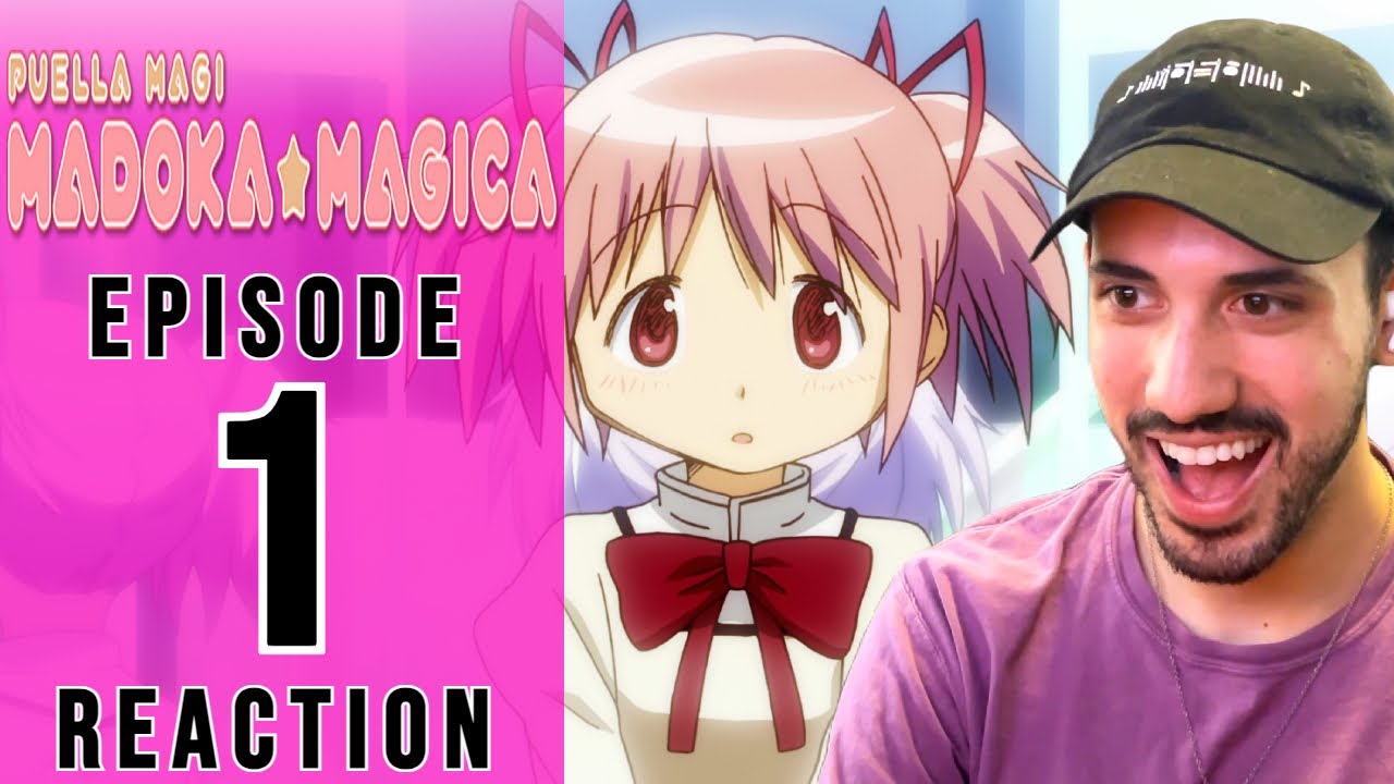 Реакция на 1 серию «Мадока Магика» | СОН ИЛИ ЧТО-ТО В ЭТОМ РОДЕ
