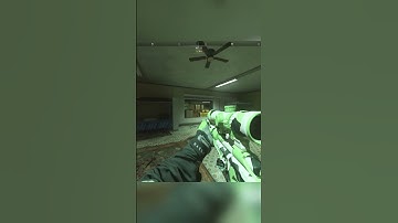 Basics of El Asilo SnD in MW2 Ranked Play (jump spots)