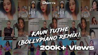Kaun Tujhe (DJMattz BollyPiano Remix) | TikTok Viral | New Amapiano Remix [TikTok Compilation]