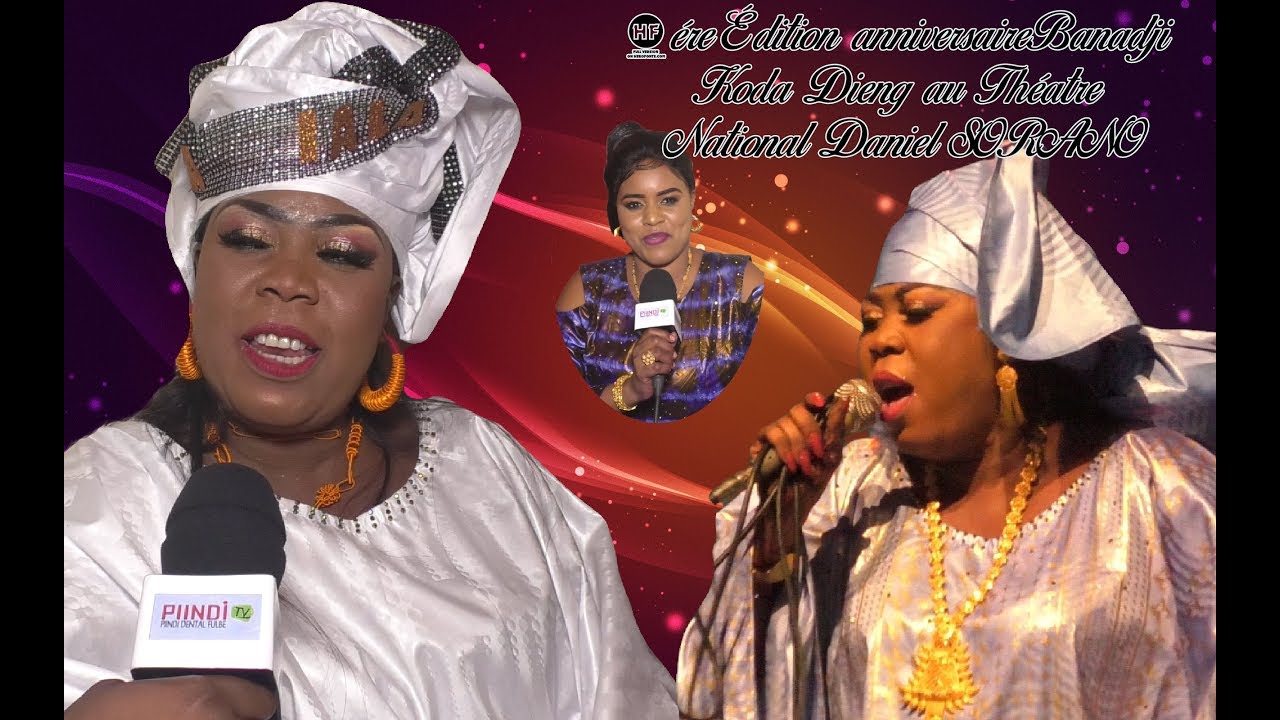 Première Edition anniversaire BANADJI KODA DIENG au Théâtre national Daniel SORANO