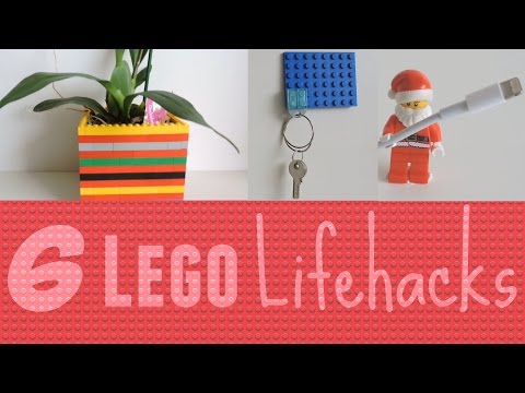 LEGO Life Hacks You Can Try or Give