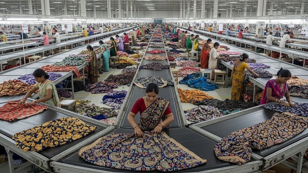 Inside The Clothe Design Factory: How Clothes Are Ready in Factory ( Full Process)