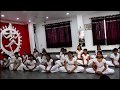 Bharatnatya steps practice