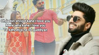 Kabootariyan ( LYRICS ) Shivjot, Deepak Dhillon | The Boss