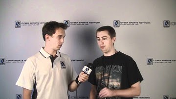 Tim "EG.DaHang" Fogerty at QuakeCon 2011