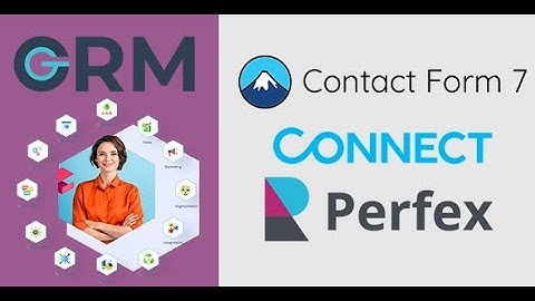 Contact Form 7 - Perfex CRM Integration