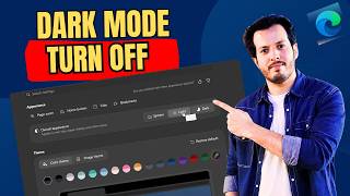 How To Turn Off Dark Mode in Microsoft Edge (Disable Dark Theme Windows 11/10)