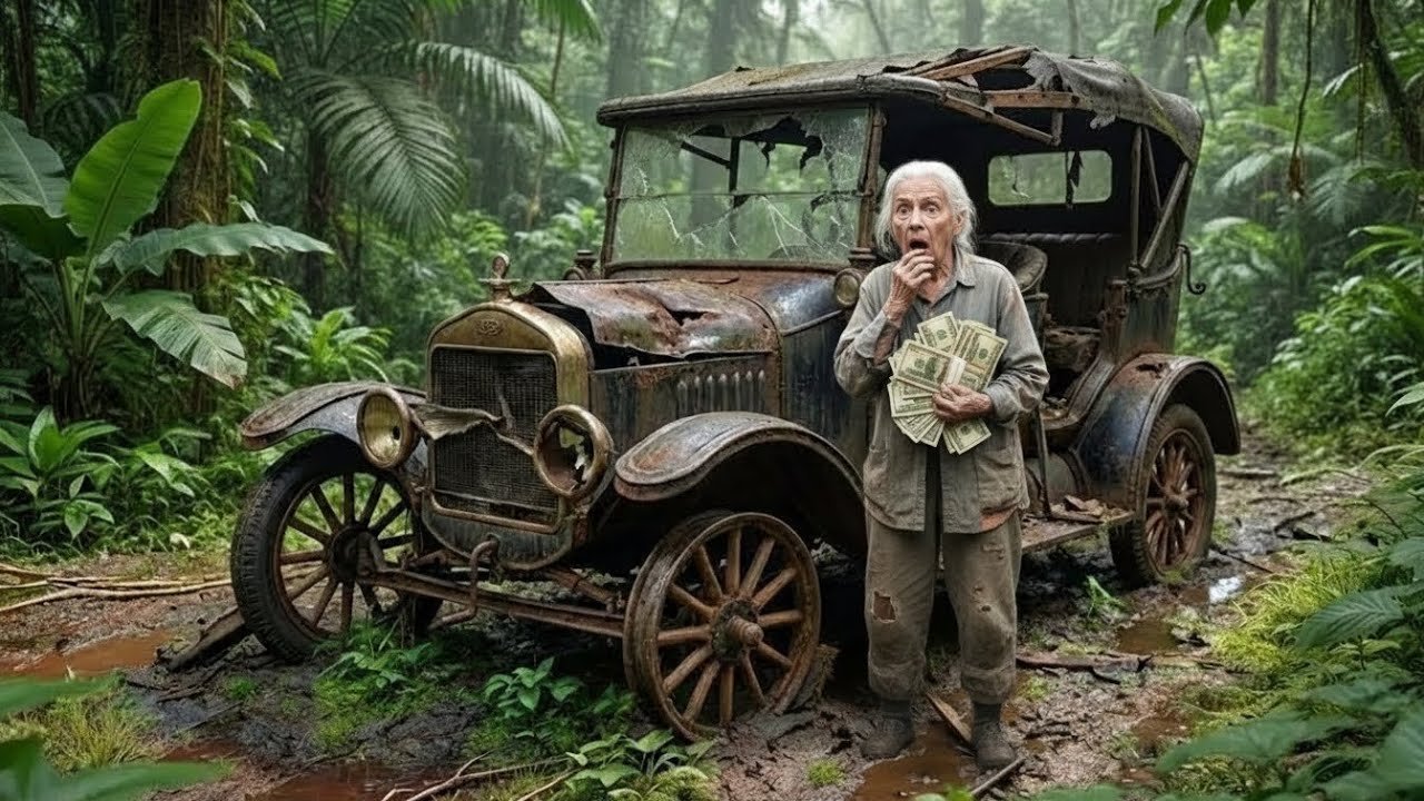 ASMR Car Restoration! 110 Year Old Ford Model T Total Disrepair to Showroom New