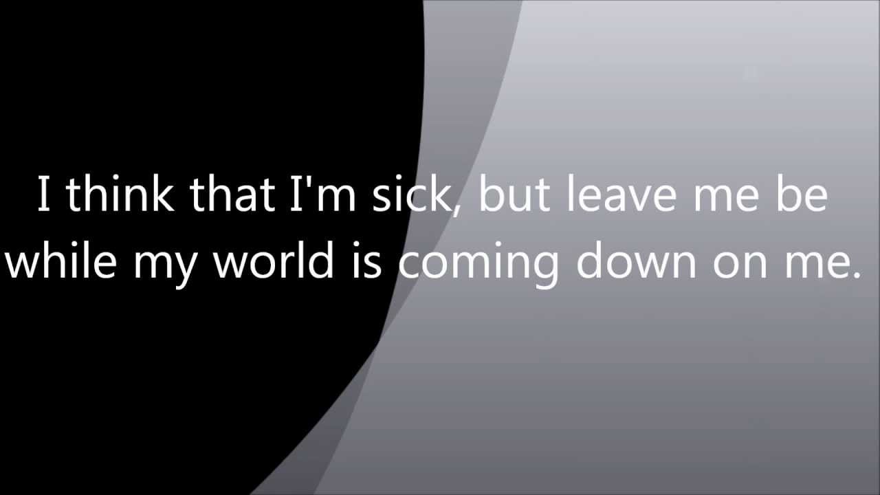Disease lyrics - YouTube