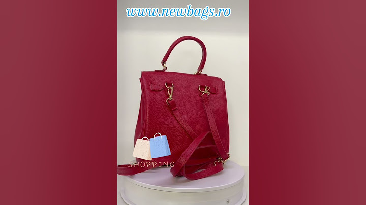 New Bag’s – Magazinul tau de genti