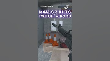 M4A1 S 3K on Overpass #shortvideo #shorts #shorts